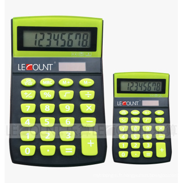 8 chiffres Calculatrice de bureau à néon à double taille (LC276A)